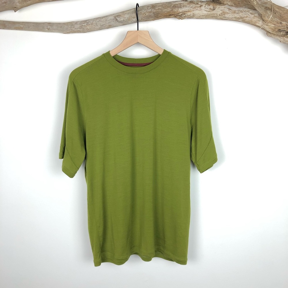 Ibex USA Merino Wool Tee. Small.